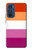 W3887 Lesbian Pride Flag Funda Carcasa Case y Caso Del Tirón Funda para Motorola Edge 30