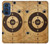 W3894 Paper Gun Shooting Target Funda Carcasa Case y Caso Del Tirón Funda para Motorola Edge 30