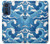 W3901 Aesthetic Storm Ocean Waves Funda Carcasa Case y Caso Del Tirón Funda para Motorola Edge 30