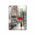 W0108 Girl in The Rain Funda Carcasa Case para iPad 10.9 (2022)