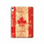 W1603 Canada Flag Old Vintage Funda Carcasa Case para iPad 10.9 (2022)