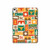 W1873 Western Pattern Funda Carcasa Case para iPad 10.9 (2022)