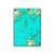 W2377 Turquoise Gemstone Texture Graphic Printed Funda Carcasa Case para iPad 10.9 (2022)