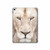 W2399 White Lion Face Funda Carcasa Case para iPad 10.9 (2022)