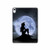 W2668 Mermaid Silhouette Moon Night Funda Carcasa Case para iPad 10.9 (2022)