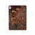 W2714 Rust Steel Texture Graphic Printed Funda Carcasa Case para iPad 10.9 (2022)