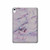 W3215 Seamless Pink Marble Funda Carcasa Case para iPad 10.9 (2022)