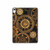 W3442 Clock Gear Funda Carcasa Case para iPad 10.9 (2022)