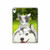 W3795 Kitten Cat Playful Siberian Husky Dog Paint Funda Carcasa Case para iPad 10.9 (2022)