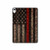 W3804 Fire Fighter Metal Red Line Flag Graphic Funda Carcasa Case para iPad 10.9 (2022)