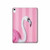W3805 Flamingo Pink Pastel Funda Carcasa Case para iPad 10.9 (2022)