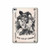 W3818 Vintage Playing Card Funda Carcasa Case para iPad 10.9 (2022)