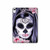 W3821 Sugar Skull Steam Punk Girl Gothic Funda Carcasa Case para iPad 10.9 (2022)