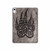 W3832 Viking Norse Bear Paw Berserkers Rock Funda Carcasa Case para iPad 10.9 (2022)