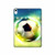 W3844 Glowing Football Soccer Ball Funda Carcasa Case para iPad 10.9 (2022)