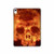 W3881 Fire Skull Funda Carcasa Case para iPad 10.9 (2022)