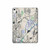 W3882 Flying Enroute Chart Funda Carcasa Case para iPad 10.9 (2022)