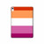 W3887 Lesbian Pride Flag Funda Carcasa Case para iPad 10.9 (2022)