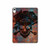 W3895 Pirate Skull Metal Funda Carcasa Case para iPad 10.9 (2022)
