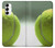 W0924 Tennis Ball Funda Carcasa Case y Caso Del Tirón Funda para Samsung Galaxy S23