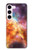 W1963 Nebula Rainbow Space Funda Carcasa Case y Caso Del Tirón Funda para Samsung Galaxy S23