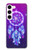 W3484 Cute Galaxy Dream Catcher Funda Carcasa Case y Caso Del Tirón Funda para Samsung Galaxy S23