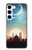 W3502 Islamic Sunset Funda Carcasa Case y Caso Del Tirón Funda para Samsung Galaxy S23