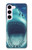 W3548 Tiger Shark Funda Carcasa Case y Caso Del Tirón Funda para Samsung Galaxy S23