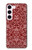 W3556 Yen Pattern Funda Carcasa Case y Caso Del Tirón Funda para Samsung Galaxy S23