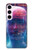 W3800 Digital Human Face Funda Carcasa Case y Caso Del Tirón Funda para Samsung Galaxy S23