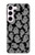 W3835 Cute Ghost Pattern Funda Carcasa Case y Caso Del Tirón Funda para Samsung Galaxy S23