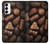 W3840 Dark Chocolate Milk Chocolate Lovers Funda Carcasa Case y Caso Del Tirón Funda para Samsung Galaxy S23