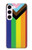 W3846 Pride Flag LGBT Funda Carcasa Case y Caso Del Tirón Funda para Samsung Galaxy S23