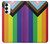 W3846 Pride Flag LGBT Funda Carcasa Case y Caso Del Tirón Funda para Samsung Galaxy S23