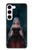 W3847 Lilith Devil Bride Gothic Girl Skull Grim Reaper Funda Carcasa Case y Caso Del Tirón Funda para Samsung Galaxy S23