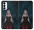 W3847 Lilith Devil Bride Gothic Girl Skull Grim Reaper Funda Carcasa Case y Caso Del Tirón Funda para Samsung Galaxy S23