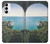 W3865 Europe Duino Beach Italy Funda Carcasa Case y Caso Del Tirón Funda para Samsung Galaxy S23