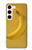 W3872 Banana Funda Carcasa Case y Caso Del Tirón Funda para Samsung Galaxy S23