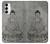 W3873 Buddha Line Art Funda Carcasa Case y Caso Del Tirón Funda para Samsung Galaxy S23