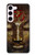 W3874 Buddha Face Ohm Symbol Funda Carcasa Case y Caso Del Tirón Funda para Samsung Galaxy S23