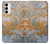 W3875 Canvas Vintage Rugs Funda Carcasa Case y Caso Del Tirón Funda para Samsung Galaxy S23