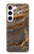 W3886 Gray Marble Rock Funda Carcasa Case y Caso Del Tirón Funda para Samsung Galaxy S23