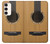 W0057 Acoustic Guitar Funda Carcasa Case y Caso Del Tirón Funda para Samsung Galaxy S23 Plus