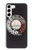 W0059 Retro Rotary Phone Dial On Funda Carcasa Case y Caso Del Tirón Funda para Samsung Galaxy S23 Plus