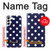 W3533 Blue Polka Dot Funda Carcasa Case y Caso Del Tirón Funda para Samsung Galaxy S23 Plus