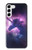 W3538 Unicorn Galaxy Funda Carcasa Case y Caso Del Tirón Funda para Samsung Galaxy S23 Plus