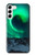 W3667 Aurora Northern Light Funda Carcasa Case y Caso Del Tirón Funda para Samsung Galaxy S23 Plus