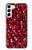 W3757 Pomegranate Funda Carcasa Case y Caso Del Tirón Funda para Samsung Galaxy S23 Plus