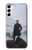 W3789 Wanderer above the Sea of Fog Funda Carcasa Case y Caso Del Tirón Funda para Samsung Galaxy S23 Plus