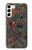 W3815 Psychedelic Art Funda Carcasa Case y Caso Del Tirón Funda para Samsung Galaxy S23 Plus